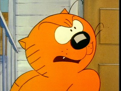 City Slicker Cat [Heathcliff]