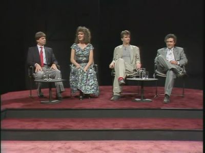 Archie Hahn, Josie Lawrence, Paul Merton, John Sessions