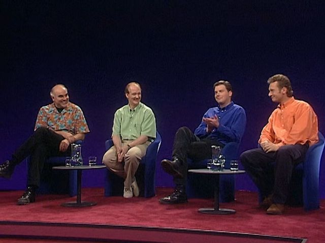 Steve Frost, Colin Mochrie, Brad Sherwood, Ryan Stiles