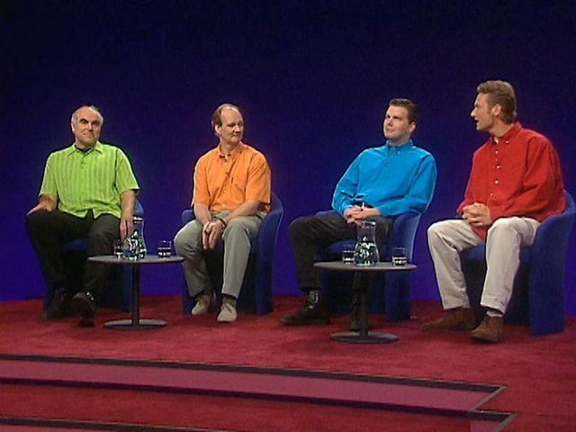 Steve Frost, Colin Mochrie, Brad Sherwood, Ryan Stiles