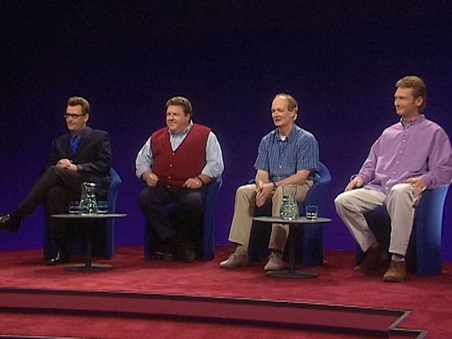 Greg Proops, George Wendt, Colin Mochrie, Ryan Stiles