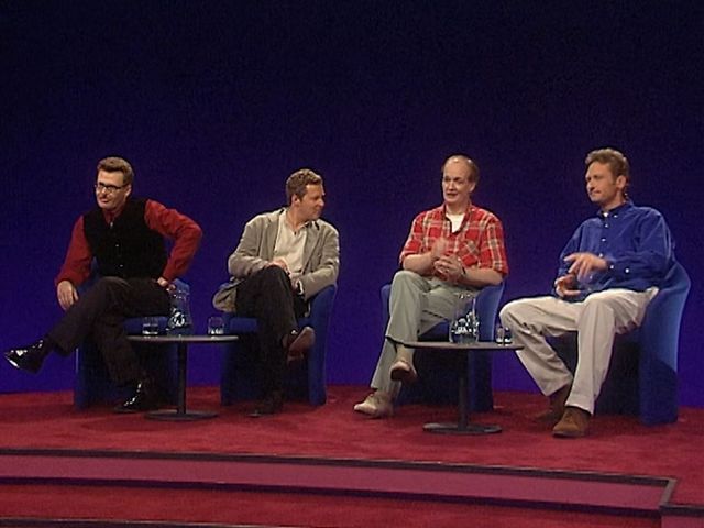 Greg Proops, Rory Bremner, Colin Mochrie, Ryan Stiles