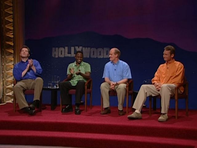 Brad Sherwood, Wayne Brady, Colin Mochrie, Ryan Stiles