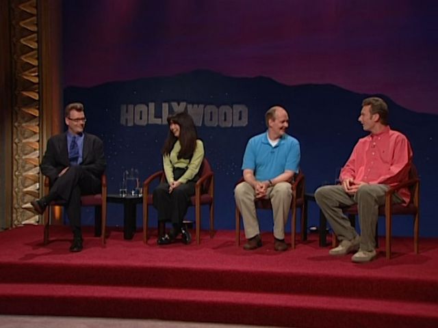 Greg Proops, Karen Maruyama, Colin Mochrie, Ryan Stiles
