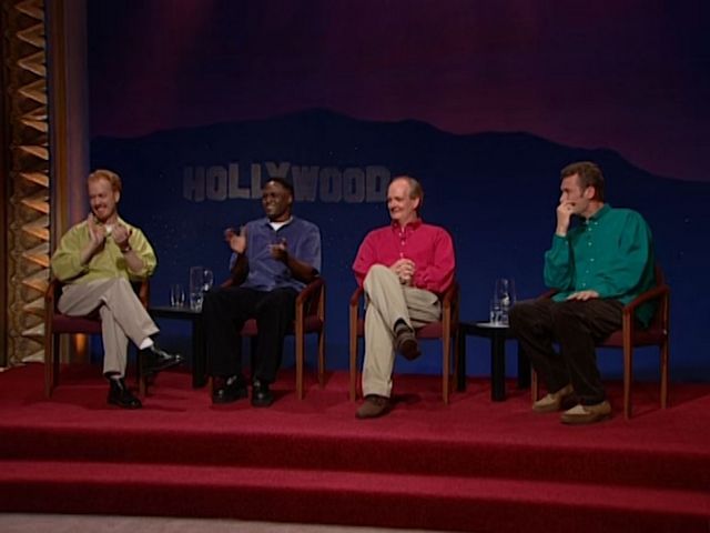 Patrick Bristow, Wayne Brady, Colin Mochrie, Ryan Stiles