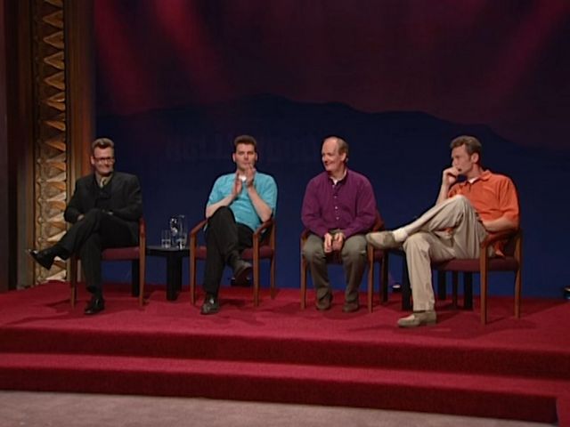 Greg Proops, Brad Sherwood, Colin Mochrie, Ryan Stiles