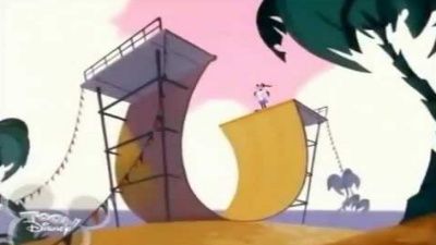 Goofy's Extreme Sports: Skating the Half Pipe