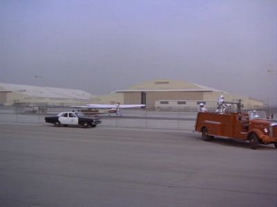 Log 124: Airport