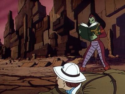 Episode 46 – Tex's Terrible Night – BraveStarr Episode Review Site