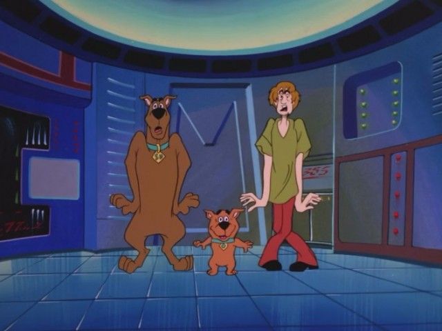 Way Out Scooby