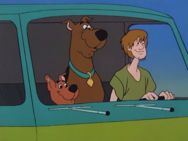 Scooby and the Bandit