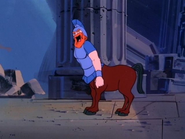 Scooby's Escape from Atlantis