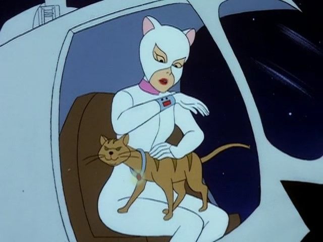 The Incredible Cat Lady Caper
