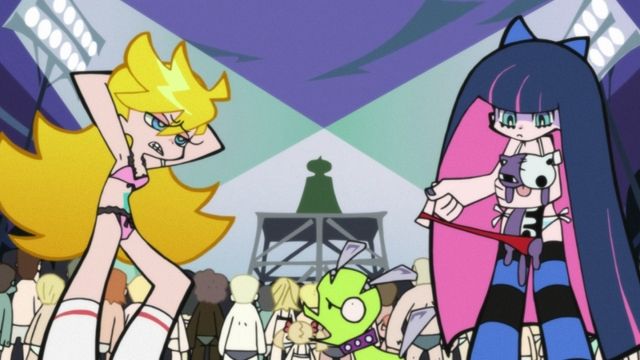 The BEST episodes of Panty & Stocking with Garterbelt season 1