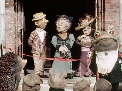 Burglary at Toad Hall