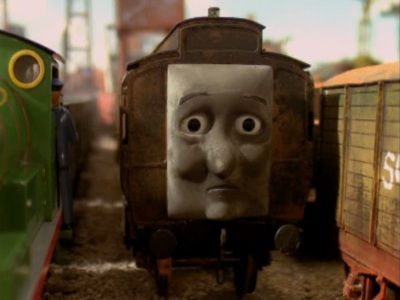 Thomas, Percy & Old Slow Coach
