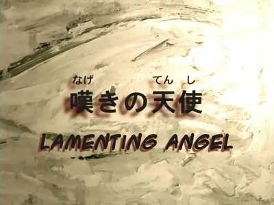 The Lamenting Angel