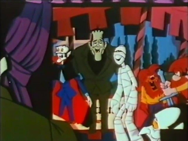 Daffy Duck and Porky Pig Meet the Groovie Goolies
