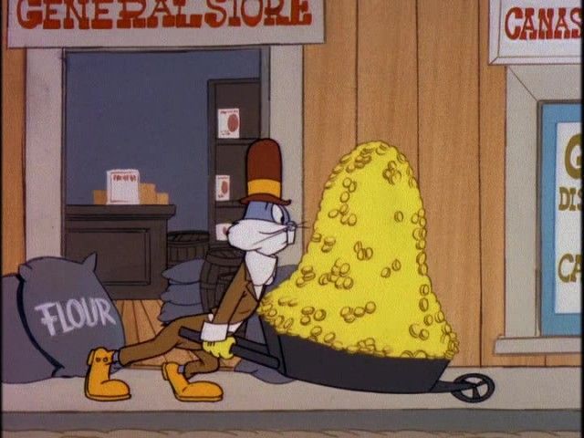 How Bugs Bunny Won the West