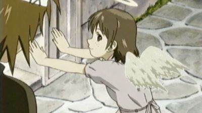 Town and Wall / Toga / Haibane-Renmei