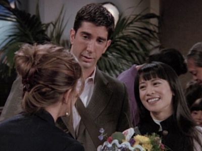 The One with Ross's New Girlfriend