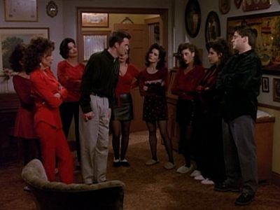 The One Where Chandler Can't Remember Which Sister