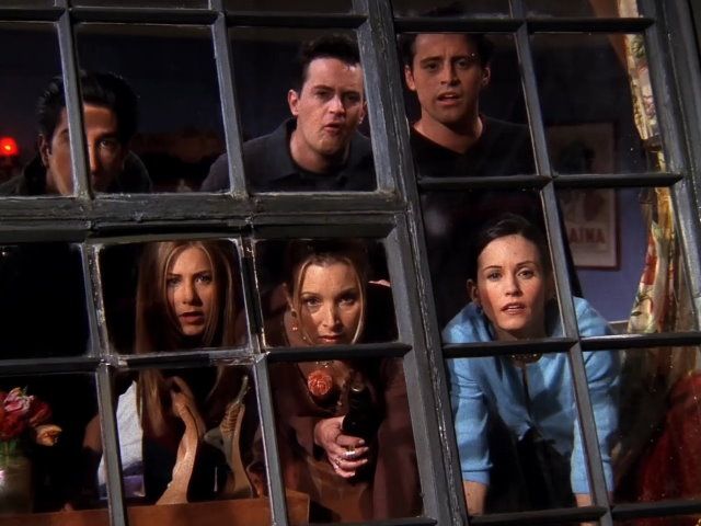 The One Where Everybody Finds Out
