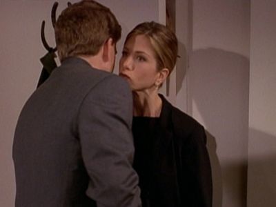 The One with Rachel's Inadvertent Kiss