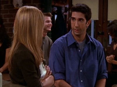 The One with Ross' Denial