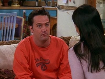 The One Where Chandler Can't Cry