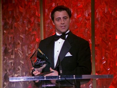 The One with Joey's Award