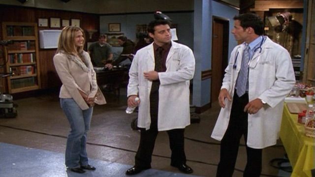 The One with Rachel's Date