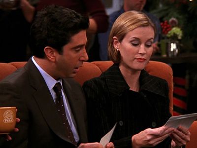 The One with Ross's Step Forward