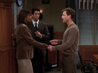The One with Ross's Grant