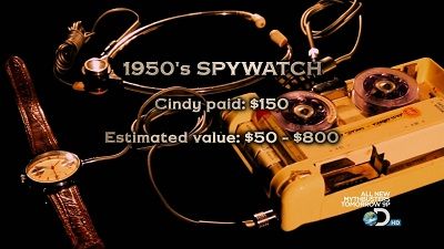 Spy Watch/Model A