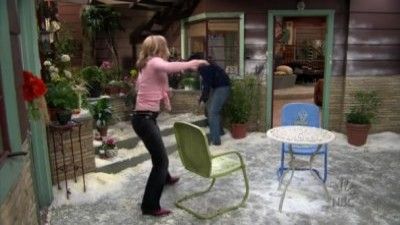 Joey and the Snowball Fight