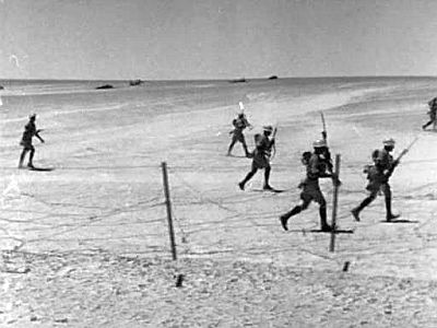 The Desert: North Africa (1940 - 1943)