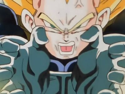 Vegeta's Full-Power Strike! But Cell's Terror Grows and Grows