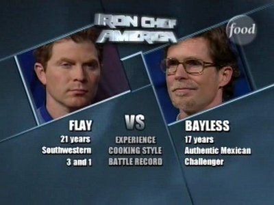 Flay vs. Bayless