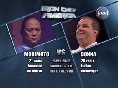 Morimoto vs. Donna