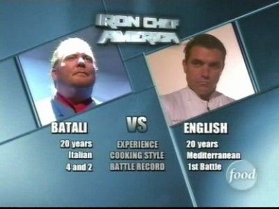 Batali vs. English