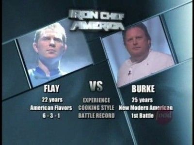 Flay vs. Burke