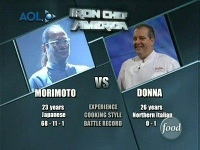 Morimoto vs. Donna (Rematch)
