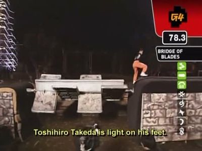Sasuke 16 - Stage 1.2