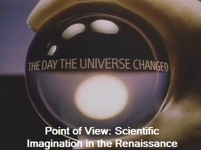 Point of View: Scientific Imagination in the Renaissance