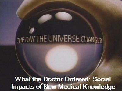 What the Doctor Ordered: Impacts of New Medical Knowledge
