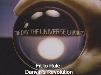 Fit to Rule: Darwin's Revolution