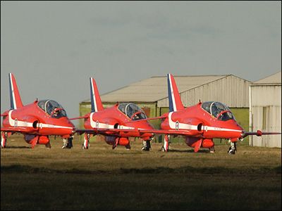 The Red Arrows
