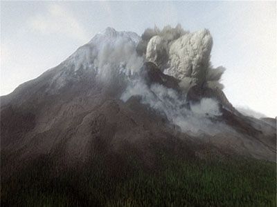 Mount St. Helens Eruption