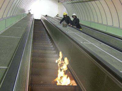 King's Cross Fire (London's Subway Inferno)